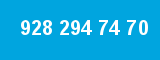 928 294 74 70 928 294 74 70